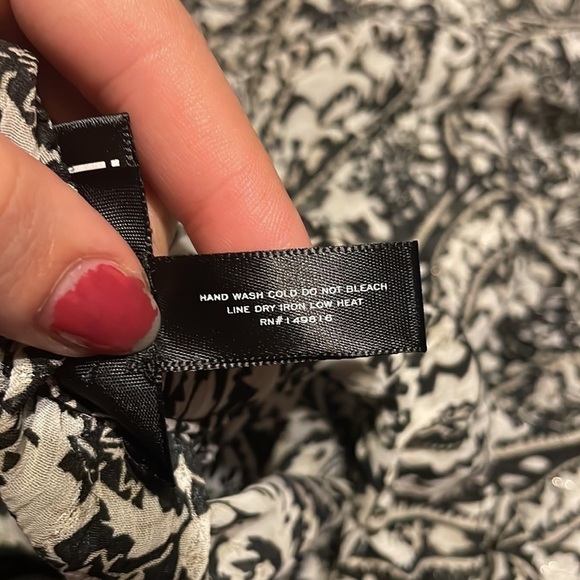 NWT Aqua Brand Black And White Maxi‎ Dress - Picture 6 of 9